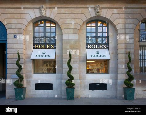 rolex place vendôme|Rolex paris france.